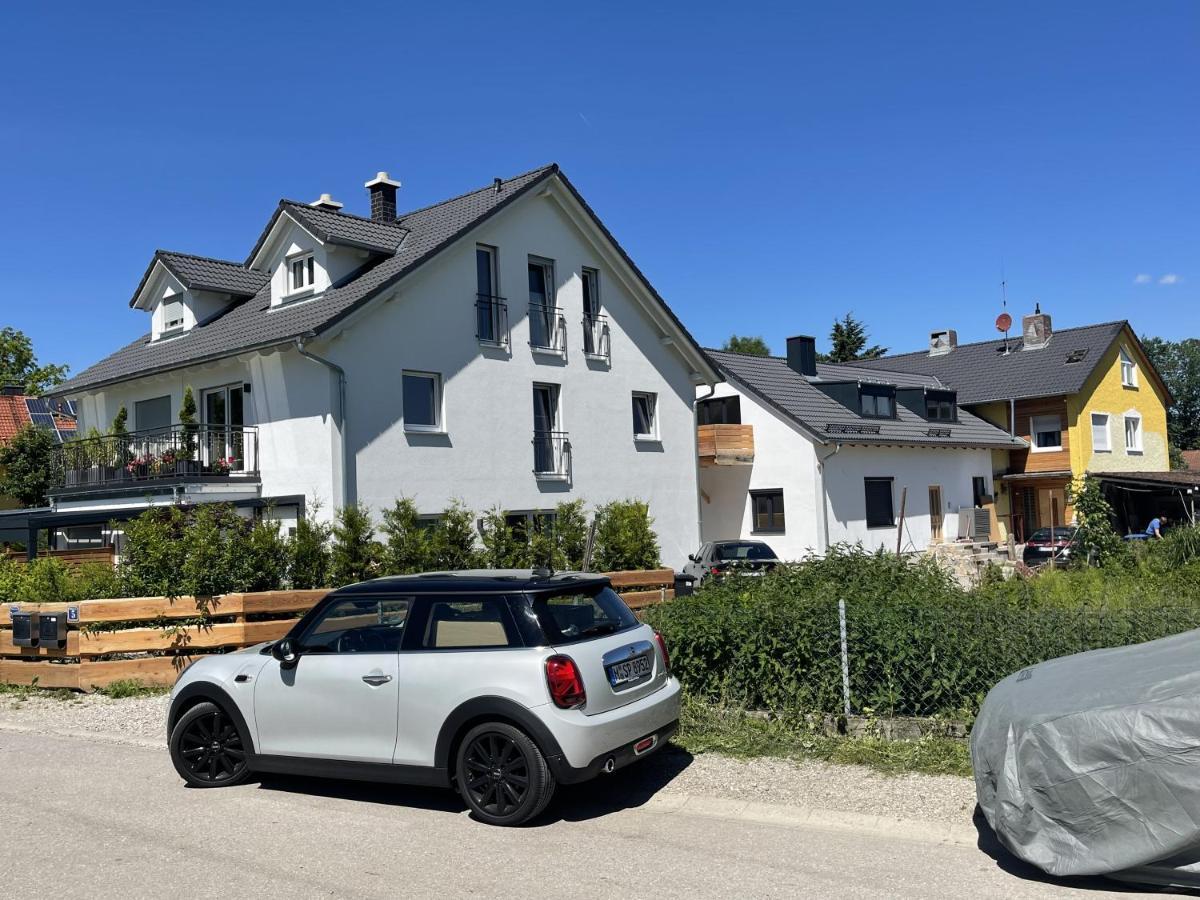 Casa Verde: Kueche, Tv, Nespresso, Im Gruenen Starnberg Ngoại thất bức ảnh