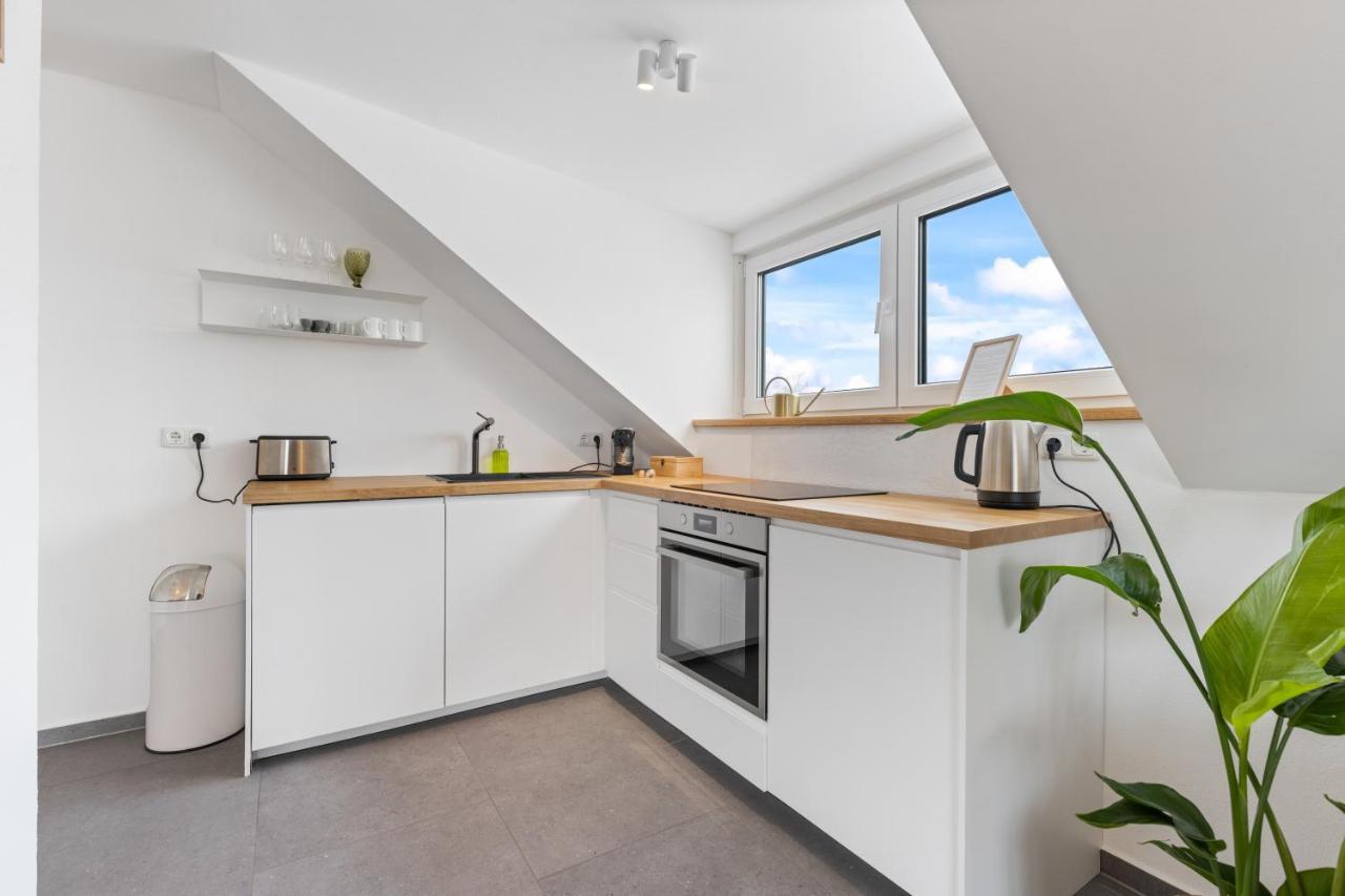 Casa Verde: Kueche, Tv, Nespresso, Im Gruenen Starnberg Ngoại thất bức ảnh