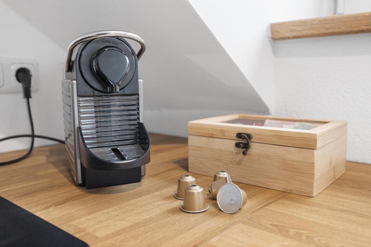 Casa Verde: Kueche, Tv, Nespresso, Im Gruenen Starnberg Ngoại thất bức ảnh